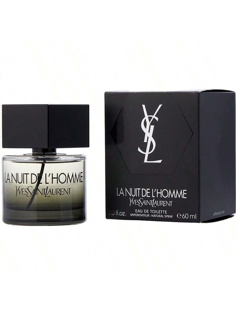 Lanuit De L'Homme/Ysl Edt Spray 2.0 Oz Men