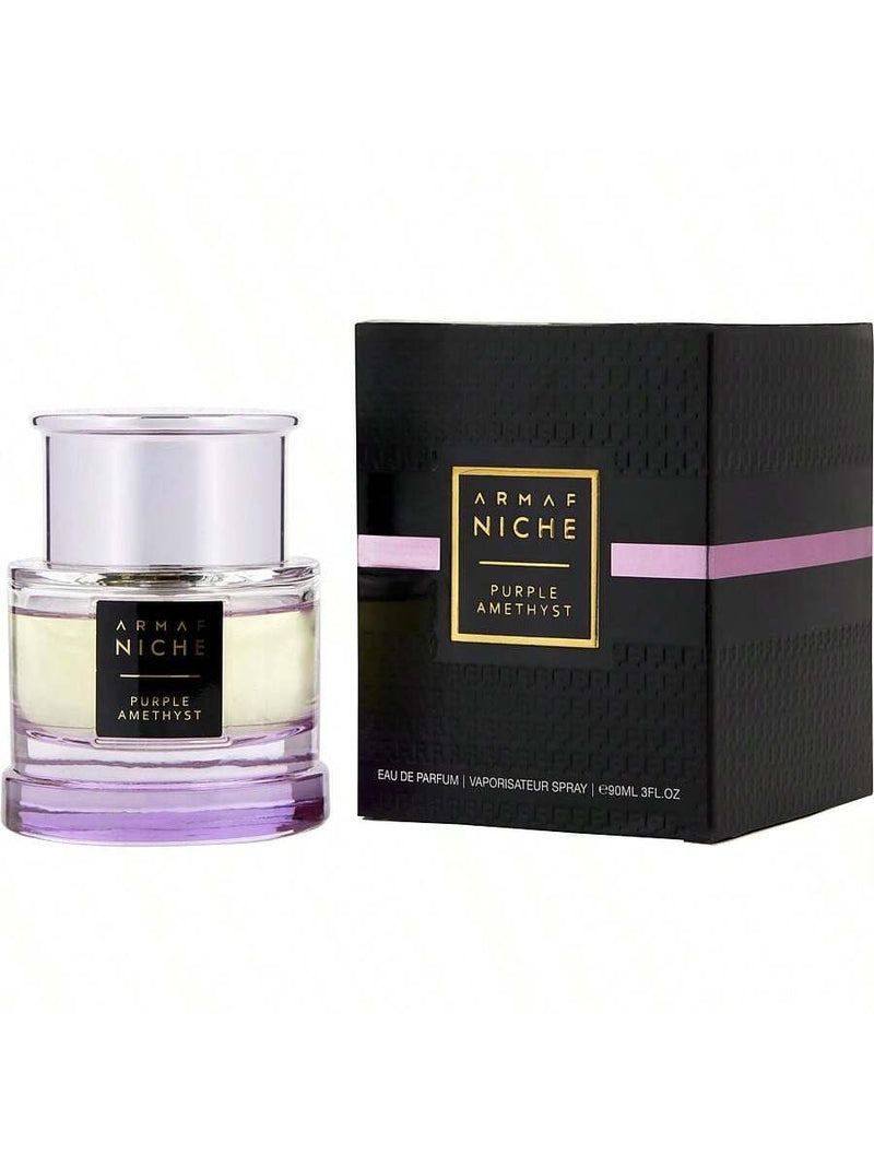 Niche - Purple Amethyst By Armaf For Women - 3 Oz Edp Spray
