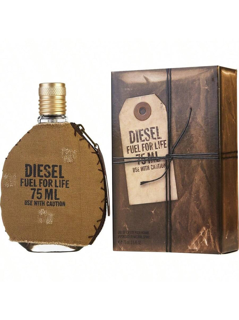 Fuel For Life by Diesel Men Eau De Toilette Spray 2.5 oz