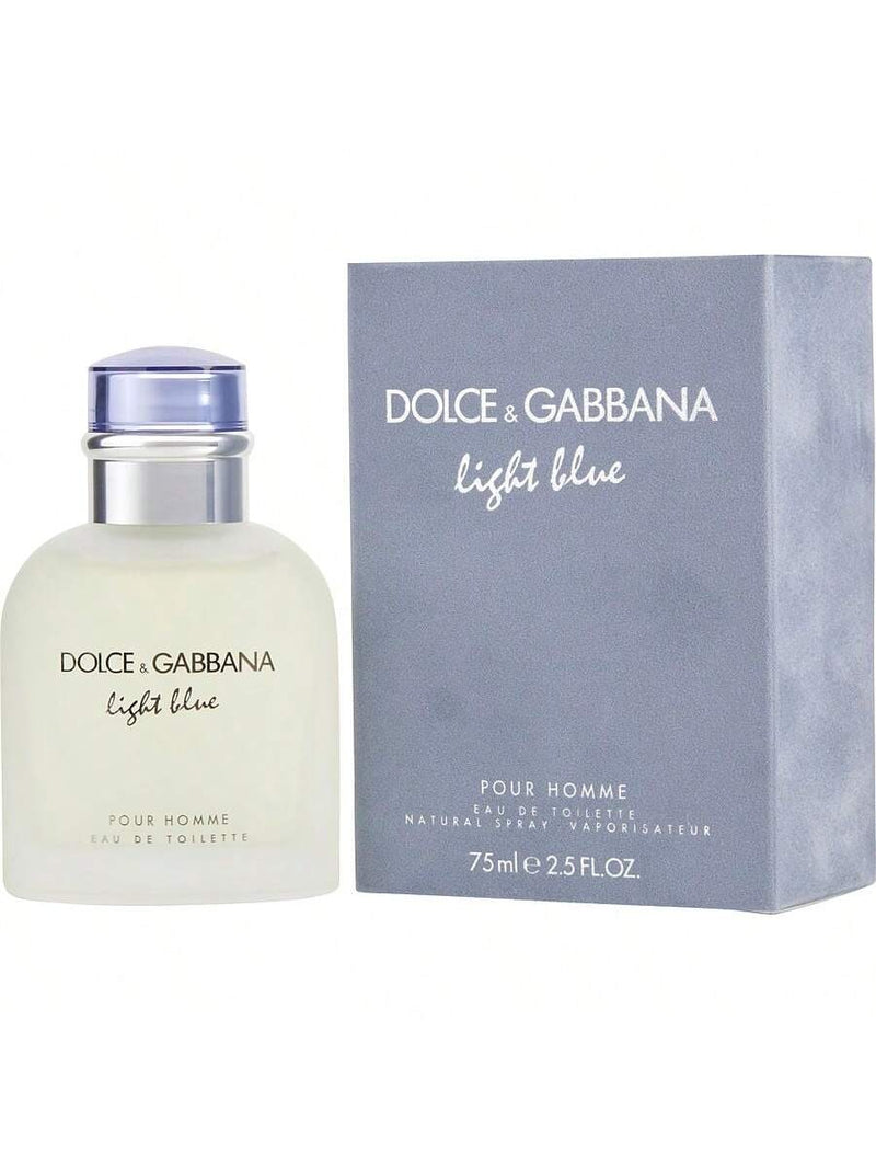 Light Blue by Dolce & Gabbana Men Eau De Toilette Spray 2.5 oz