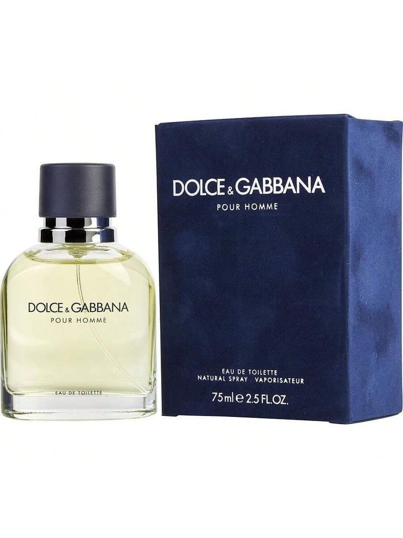 Dolce & Gabbana Pour Homme 2.5 Eau De Toilette Spray