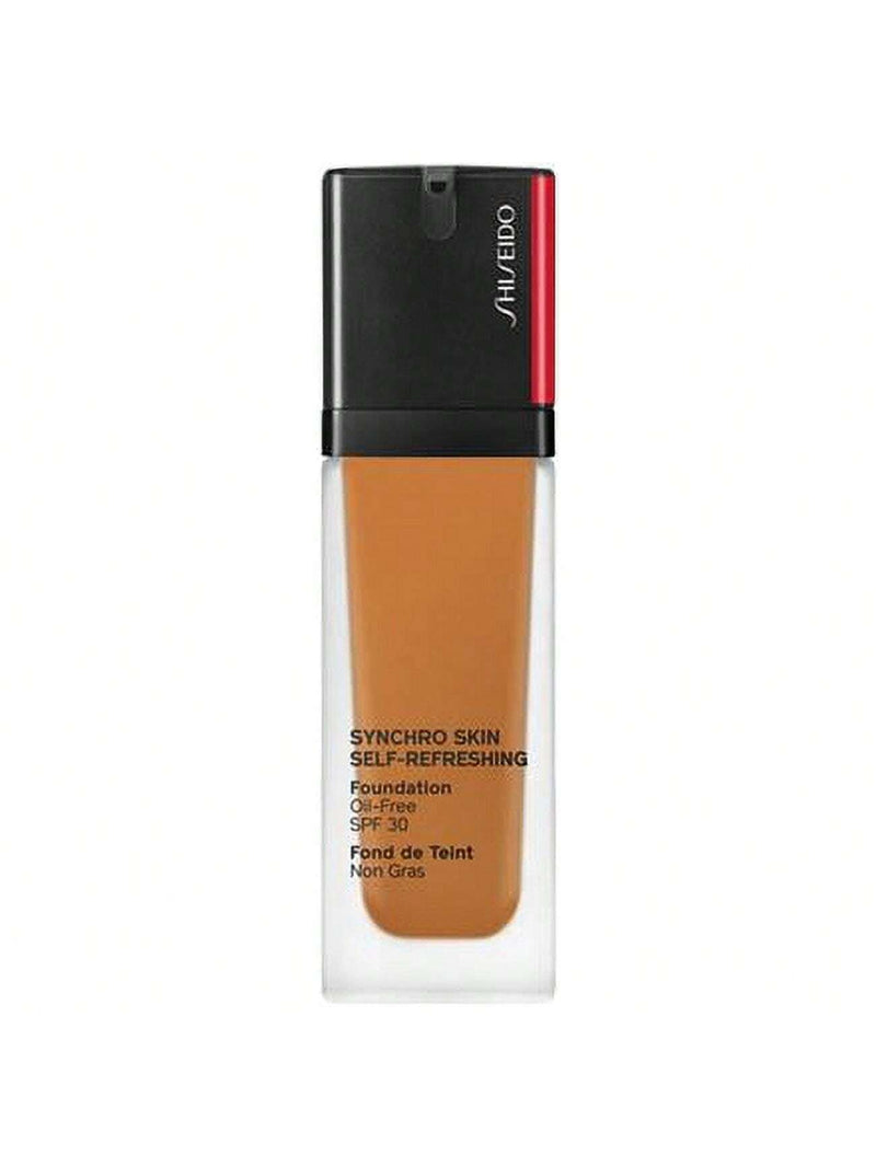 Shiseido/Synchro Skin Self -Refreshing Foundation (430) Cedar Box Sl.Dmgd 1.0 Oz