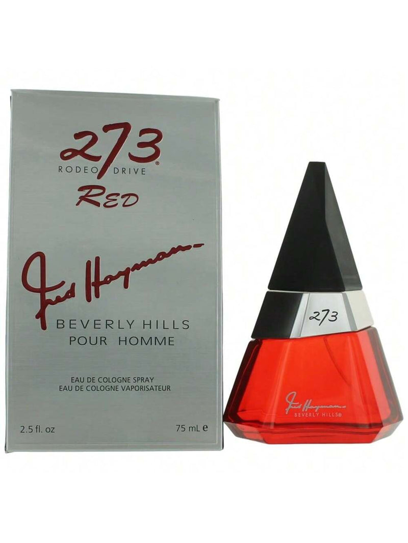 273 Red by Fred Hayman, 2.5 oz Eau De Cologne Spray for Men