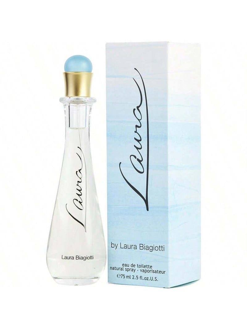 Laura by Laura Biagiotti Women Eau De Toilette Spray 2.5 oz
