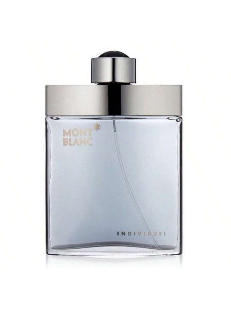 Mont Blanc Individuel by Mont Blanc for Men - 2.5 oz EDT Spray