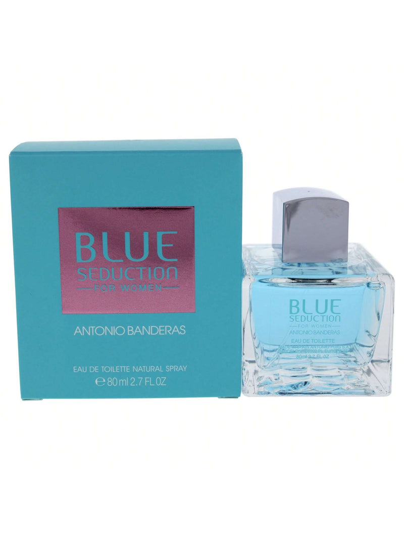 Blue Seduction by Antonio Banderas, 2.7 oz EDT Spray for Women