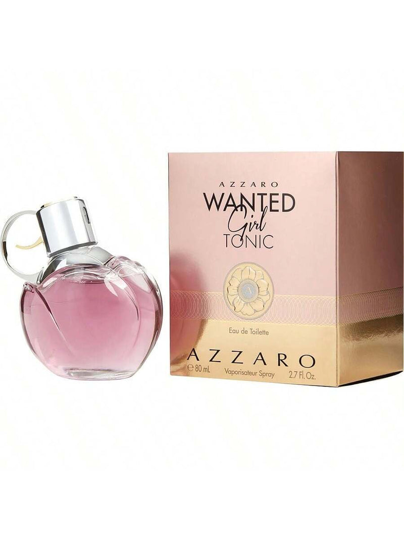 Azzaro Wanted Girl Tonic by Azzaro Women Eau De Toilette Spray 2.7 oz