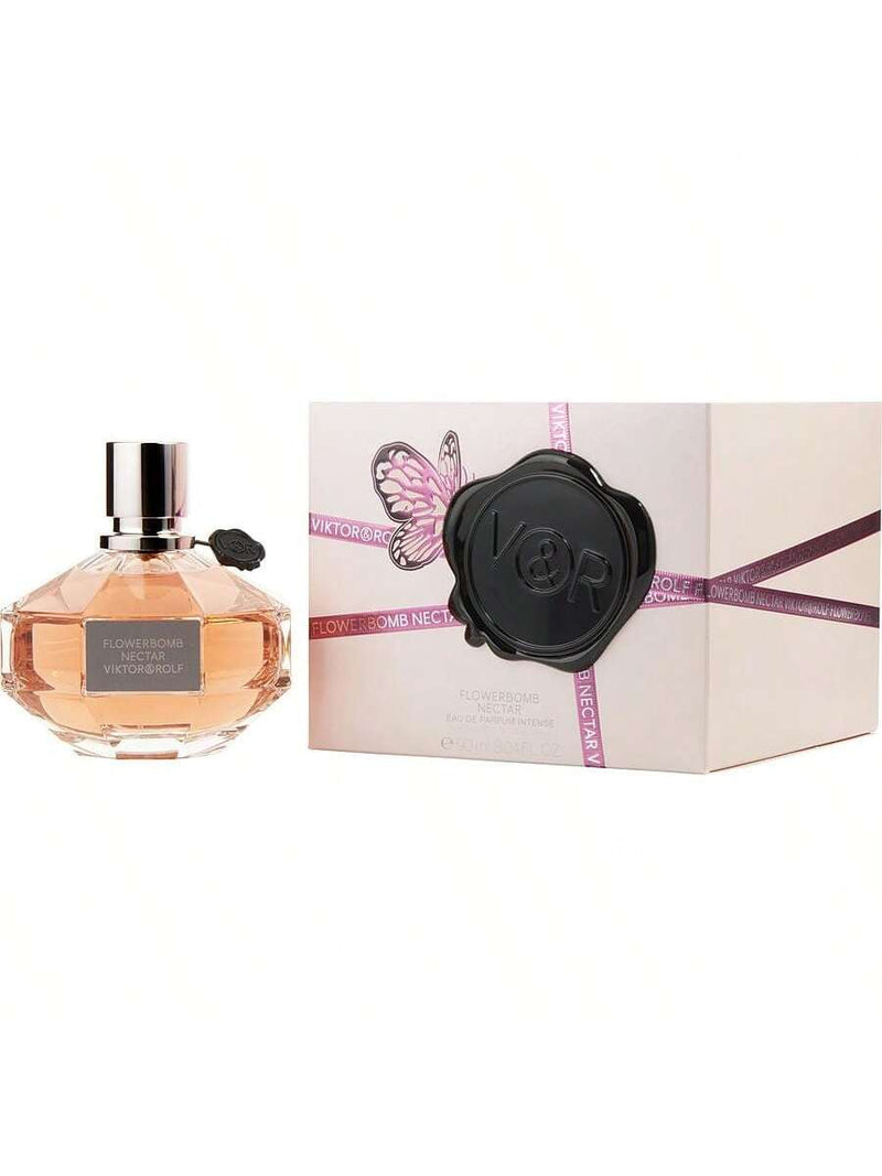 Flowerbomb Nectar Intense by Viktor and Rolf for Women - 3.04 oz EDP Spray