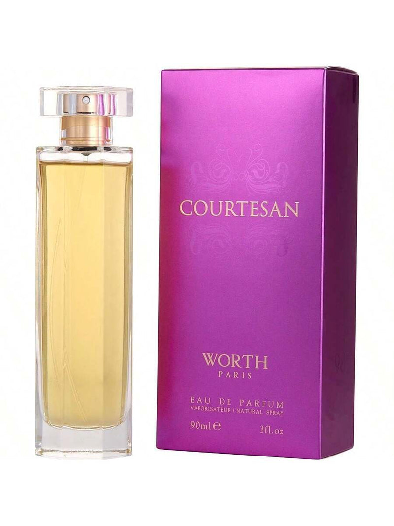 Courtesan by Worth Women Eau De Parfum Spray 3 oz