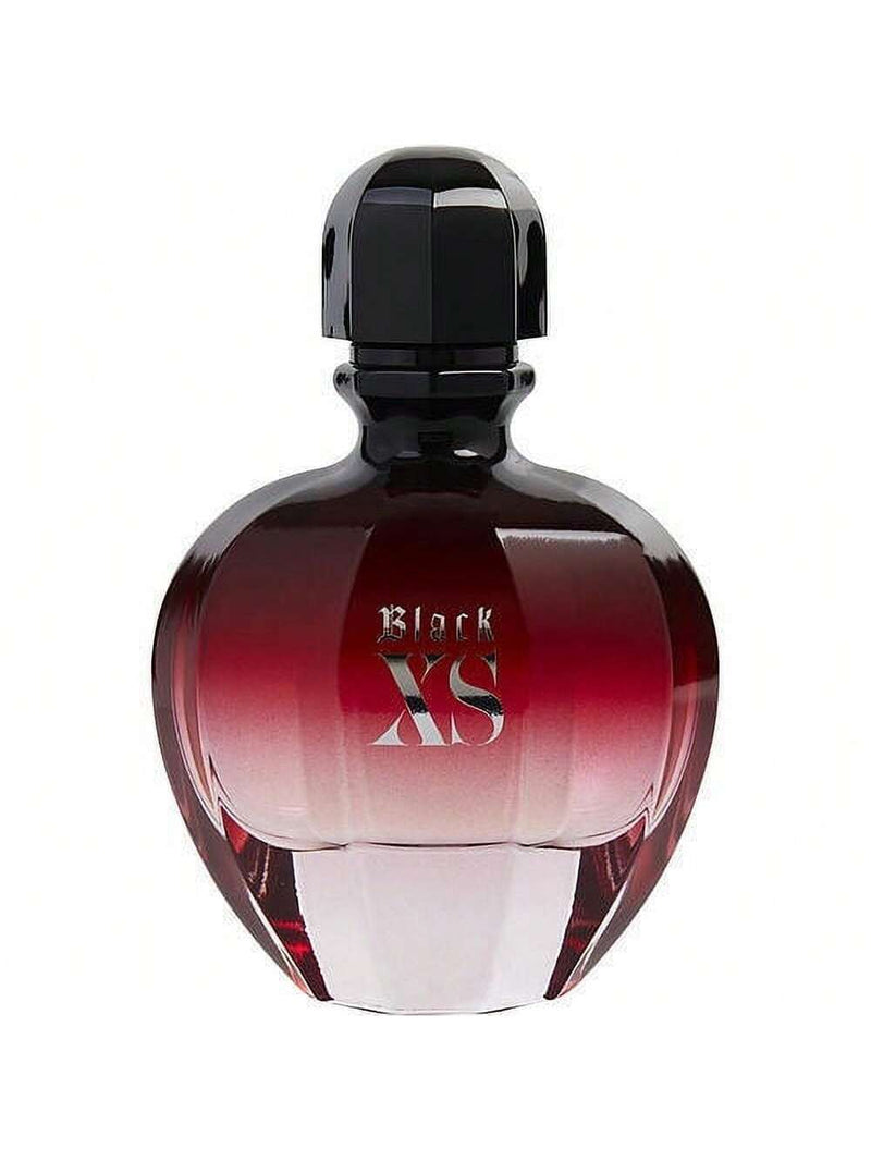 Black XS by Paco Rabanne Women Eau De Parfum Spray (New Packaging Tester) 2.7 oz