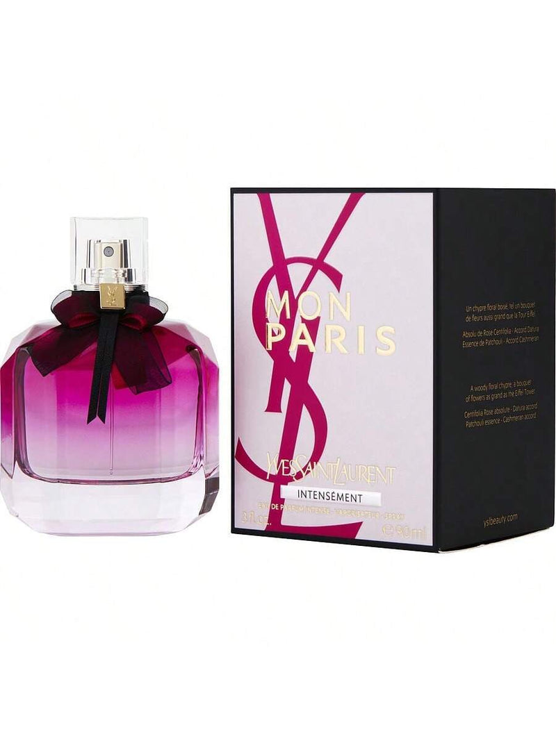 Mon Paris Intensement by Yves Saint Laurent Women Eau De Parfum Spray 3 oz