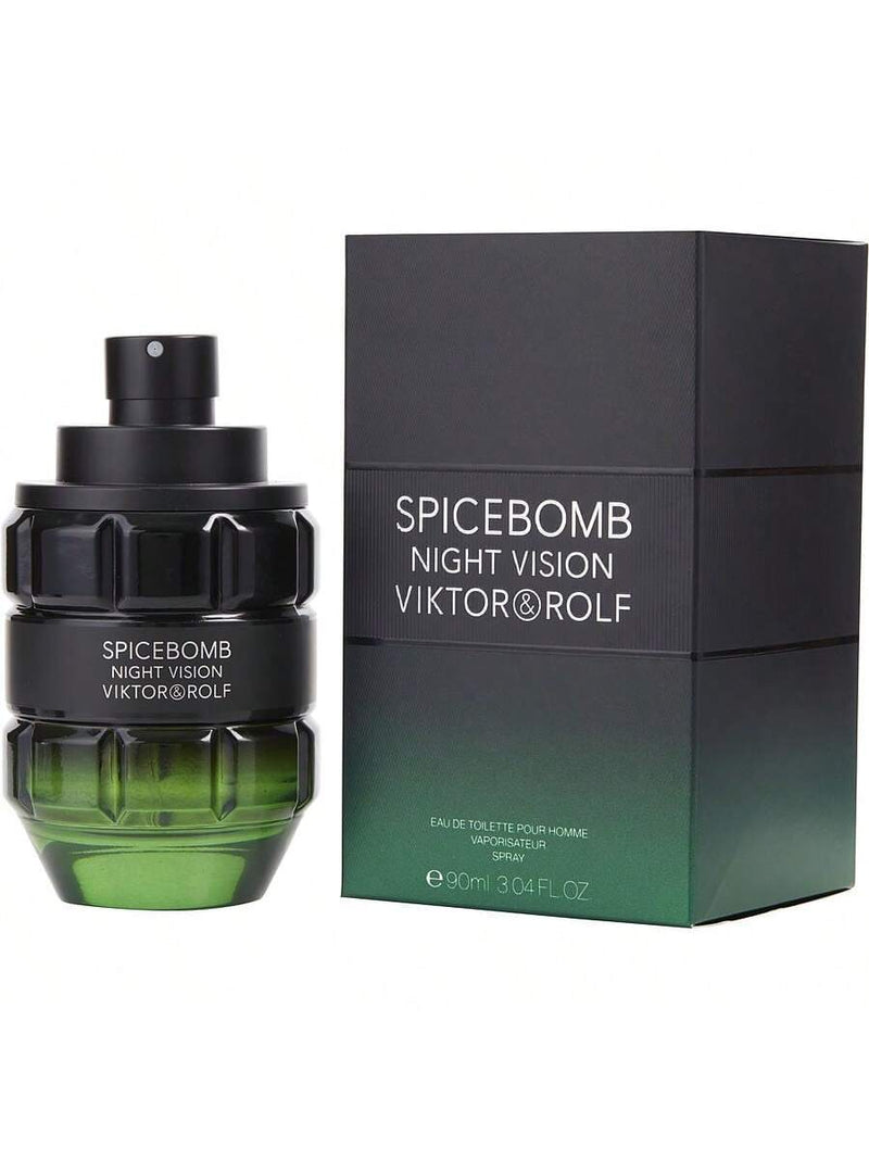 Spicebomb Night Vision by Viktor & Rolf, 3 oz EDT Spray for Men