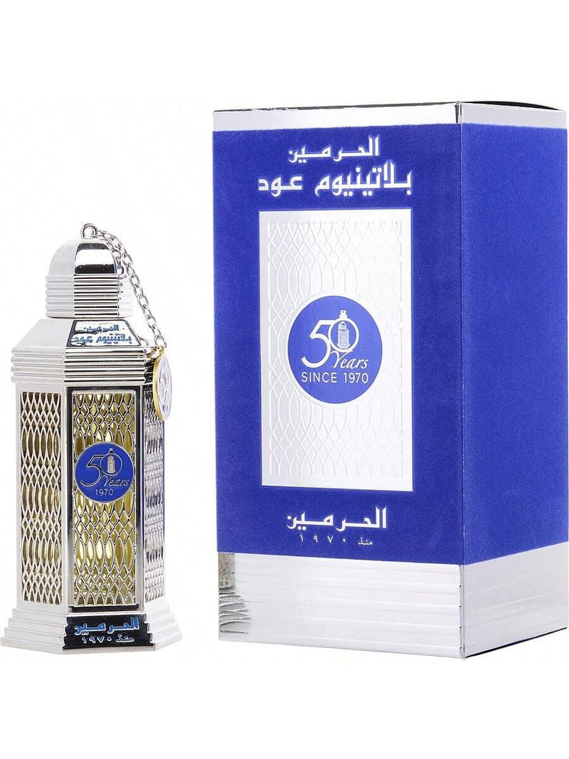 Platinum Oud By Al Haramain For Unisex - 3.4 Oz Edp Spray