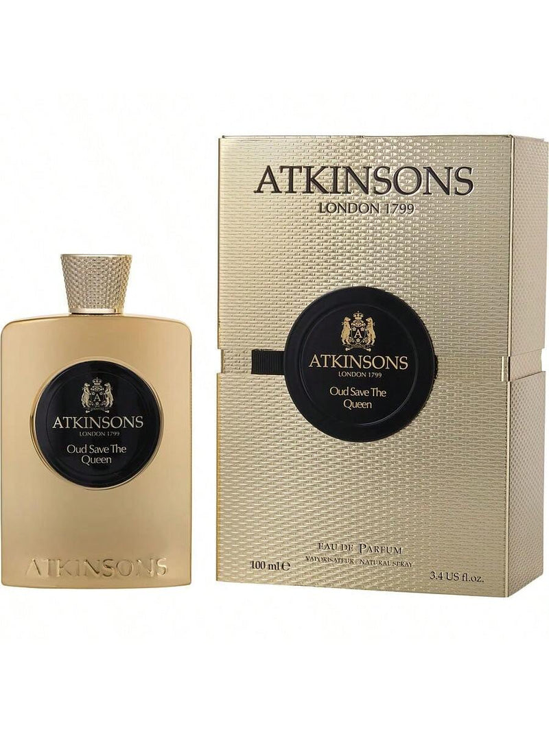 Oud Save The Queen by Atkinsons for Women - 3.4 oz EDP Spray