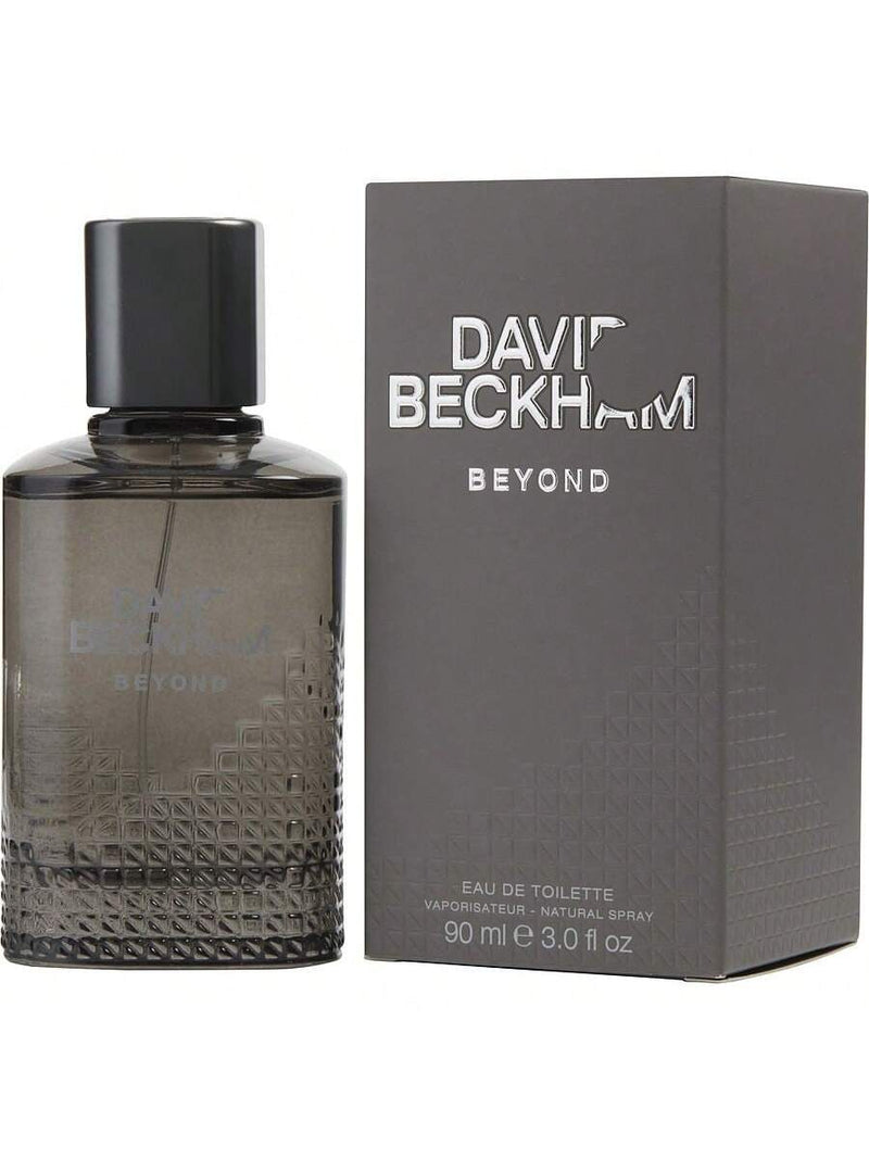 David Beckham Beyond by David Beckham Men Eau De Toilette Spray 3 oz