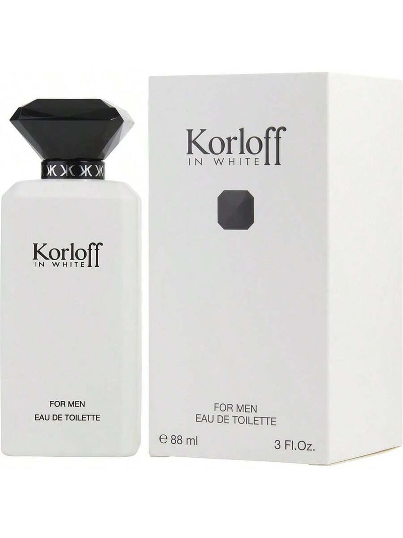 Korloff in White by Korloff Men Eau De Toilette Spray 3 oz