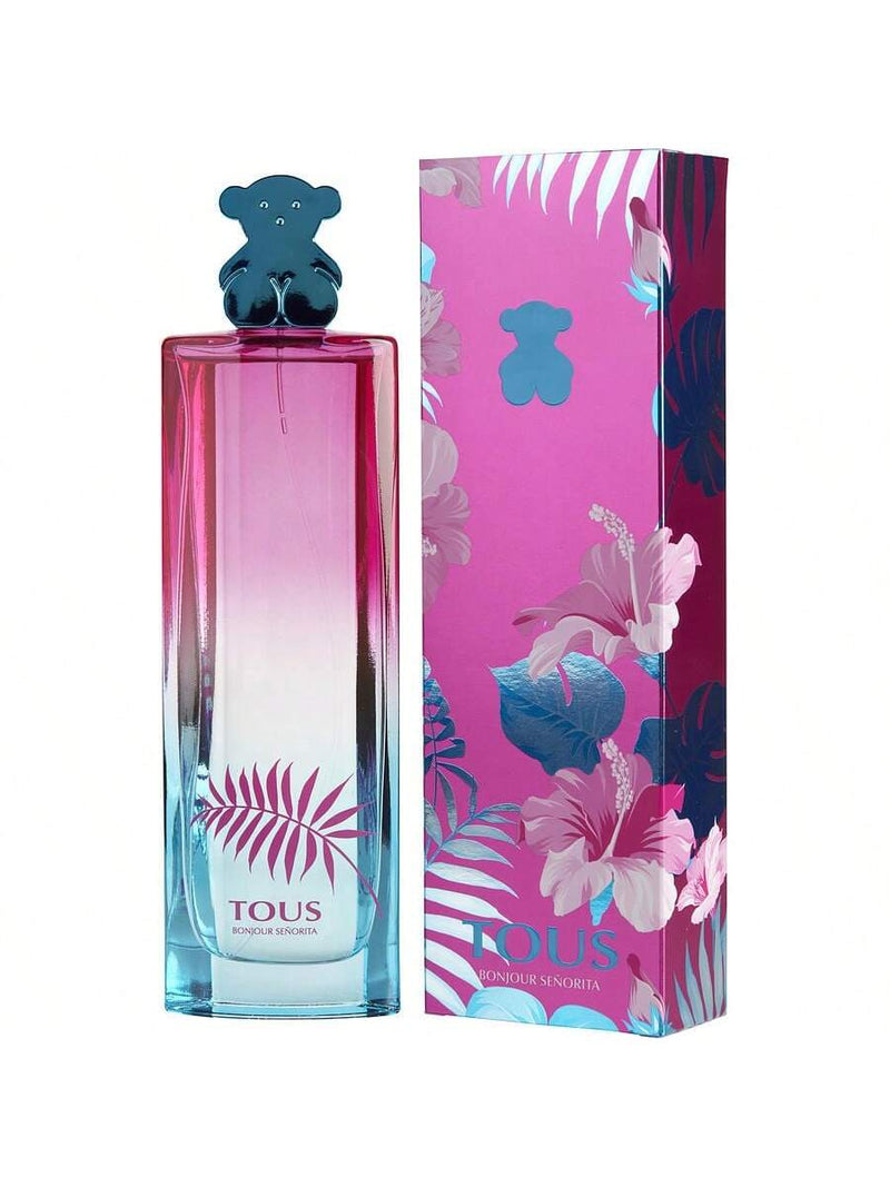 Tous Bonjour Senorita by Tous for Women - 3 oz EDT Spray