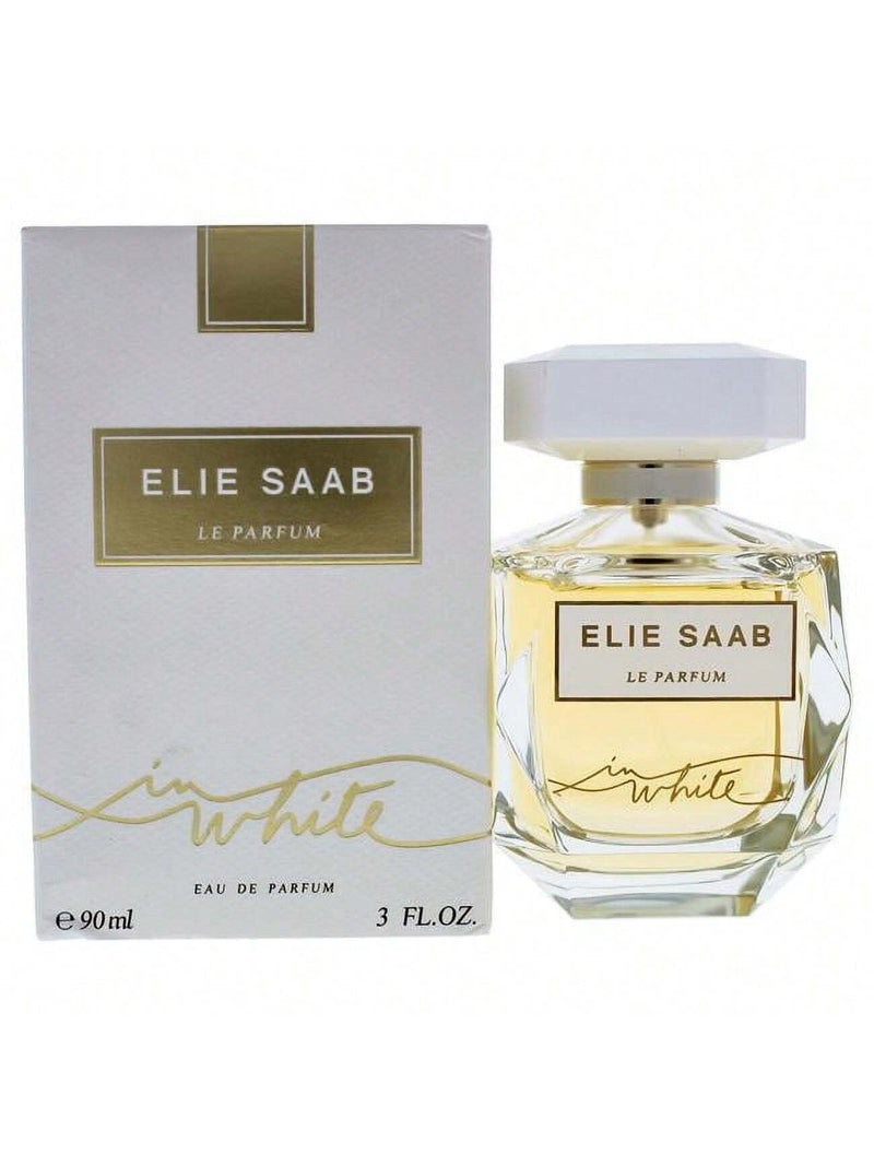 Le Parfum In White by Elie Saab for Women - 3 oz EDP Spray