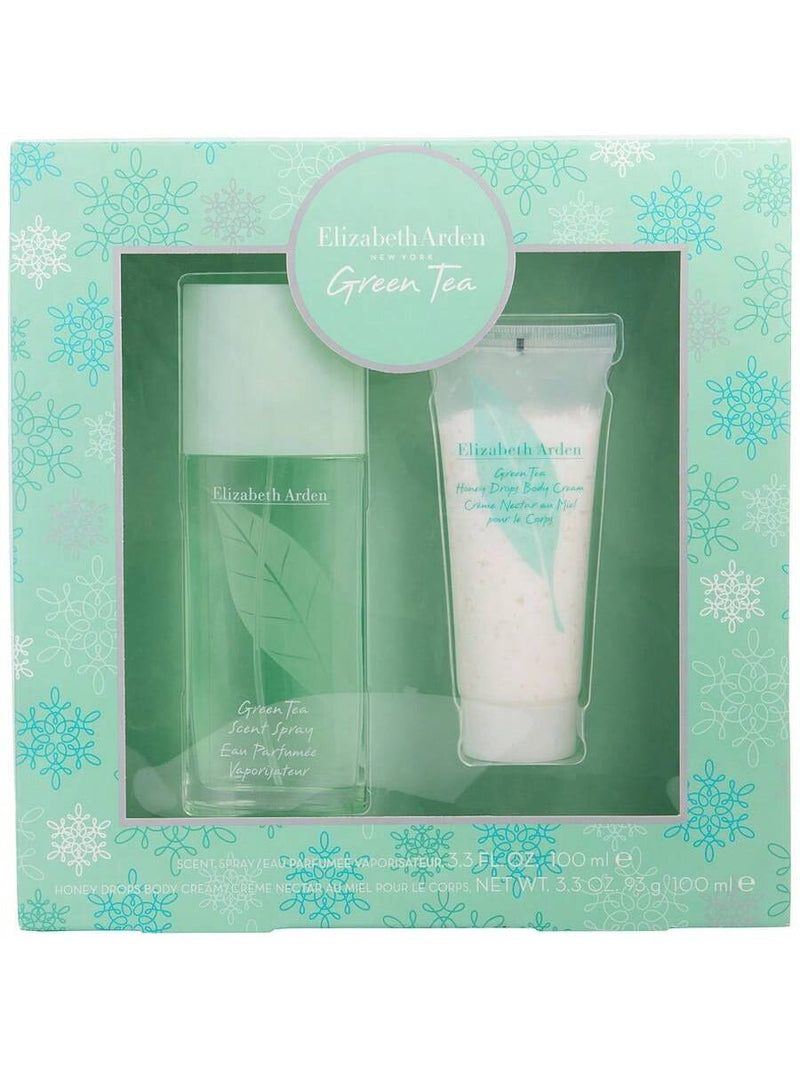 Green Tea/Elizabeth Arden Set Box Slightly Damaged Women