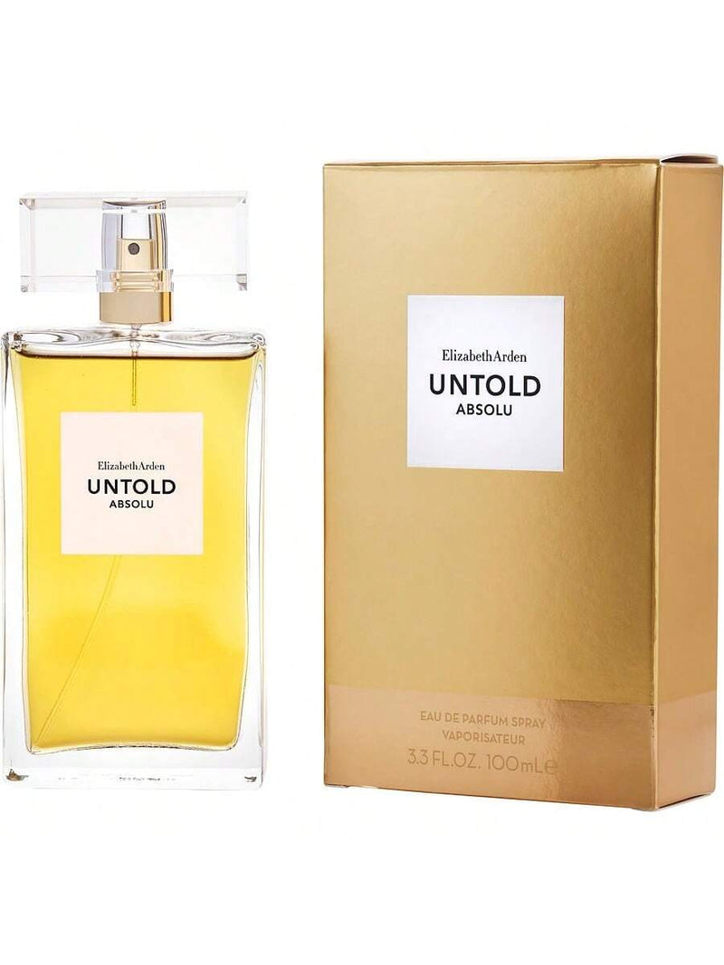 Untold Absolu by Elizabeth Arden, 3.3 oz EDP Spray for Women