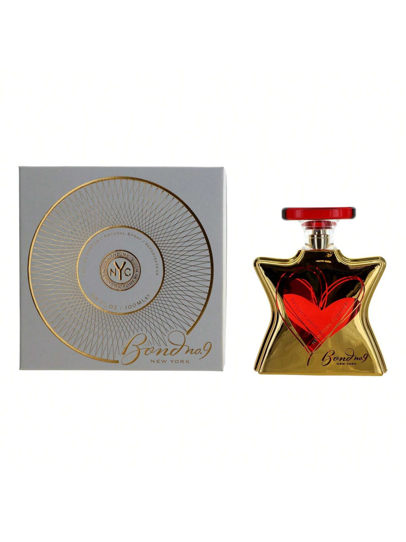Bond No. 9 New York Forever by Bond No. 9 Men Eau De Parfum Spray (Unisex) 3.4 oz