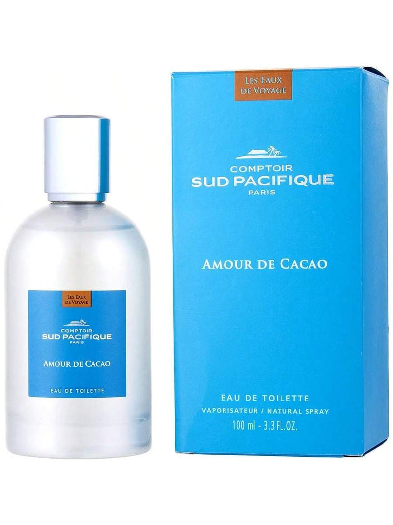 Comptoir Sud Pacifique Amour De Cacao by Comptoir Sud Pacifique Women Eau De Toilette Spray 3.4 oz
