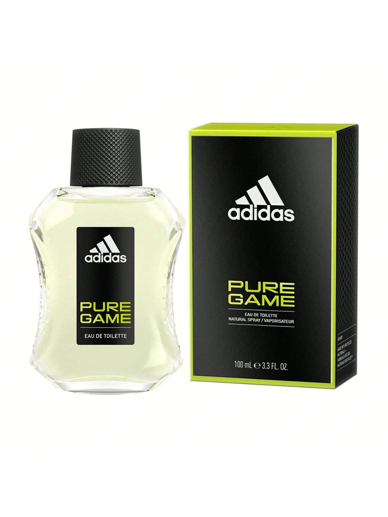 Adidas Pure Game by Adidas for Men - 3.3 oz EDT Spray