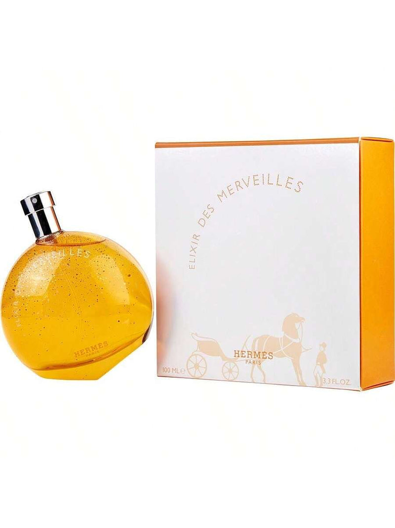 Elixir Des Merveilles By Hermes Eau De Parfum Spray 3.3 Oz