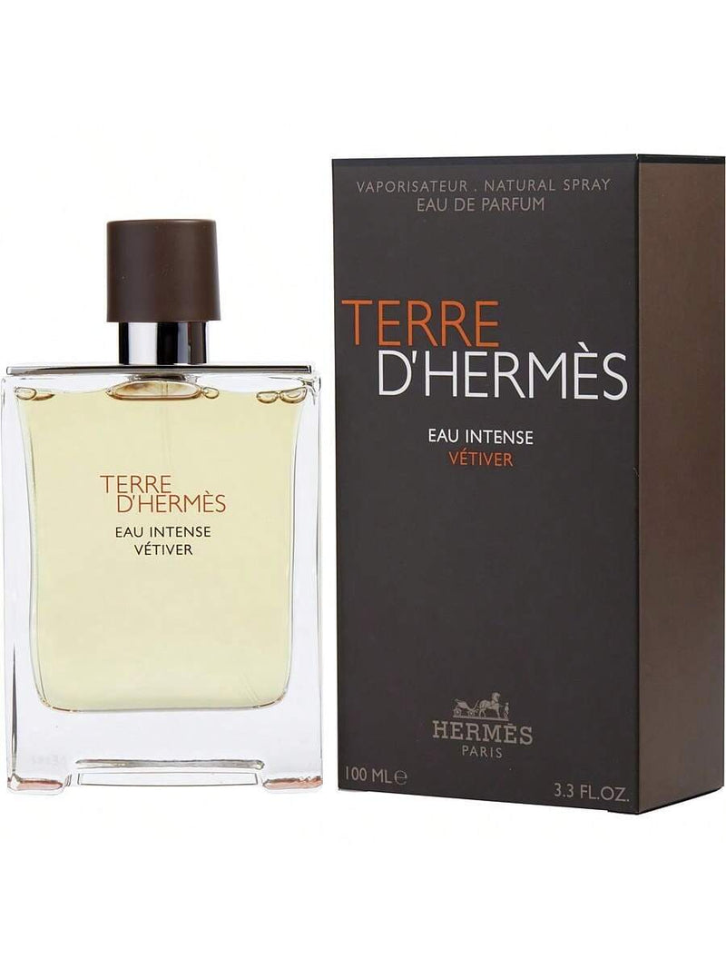 Terre D'Hermes Eau Intense Vetiver By Hermes Eau De Parfum Spray 3.3 Oz