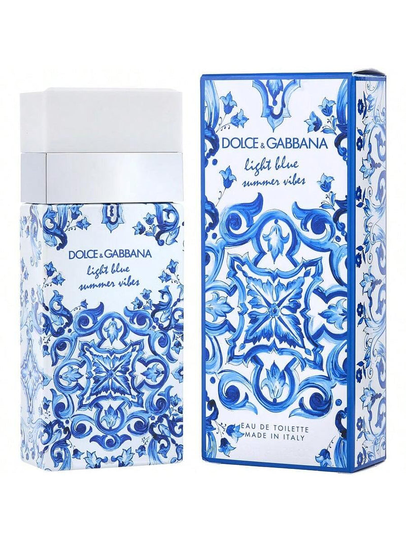 Light Blue Summer Vibes by Dolce & Gabbana, 3.3 oz EDT Spray for Women