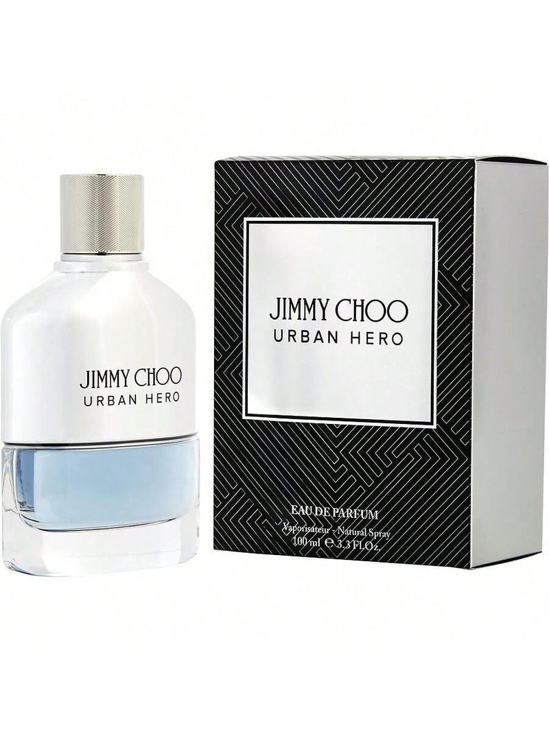 Jimmy Choo Urban Hero by Jimmy Choo Men Eau De Parfum Spray 3.3 oz