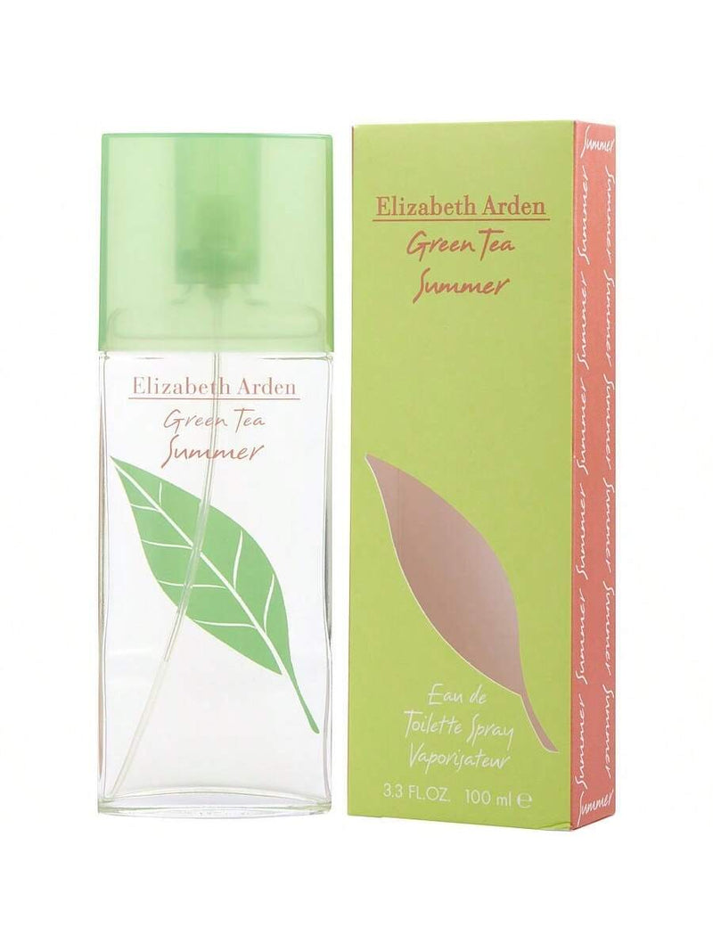 Green Tea Summer by Elizabeth Arden Women Eau De Toilette Spray 3.4 oz