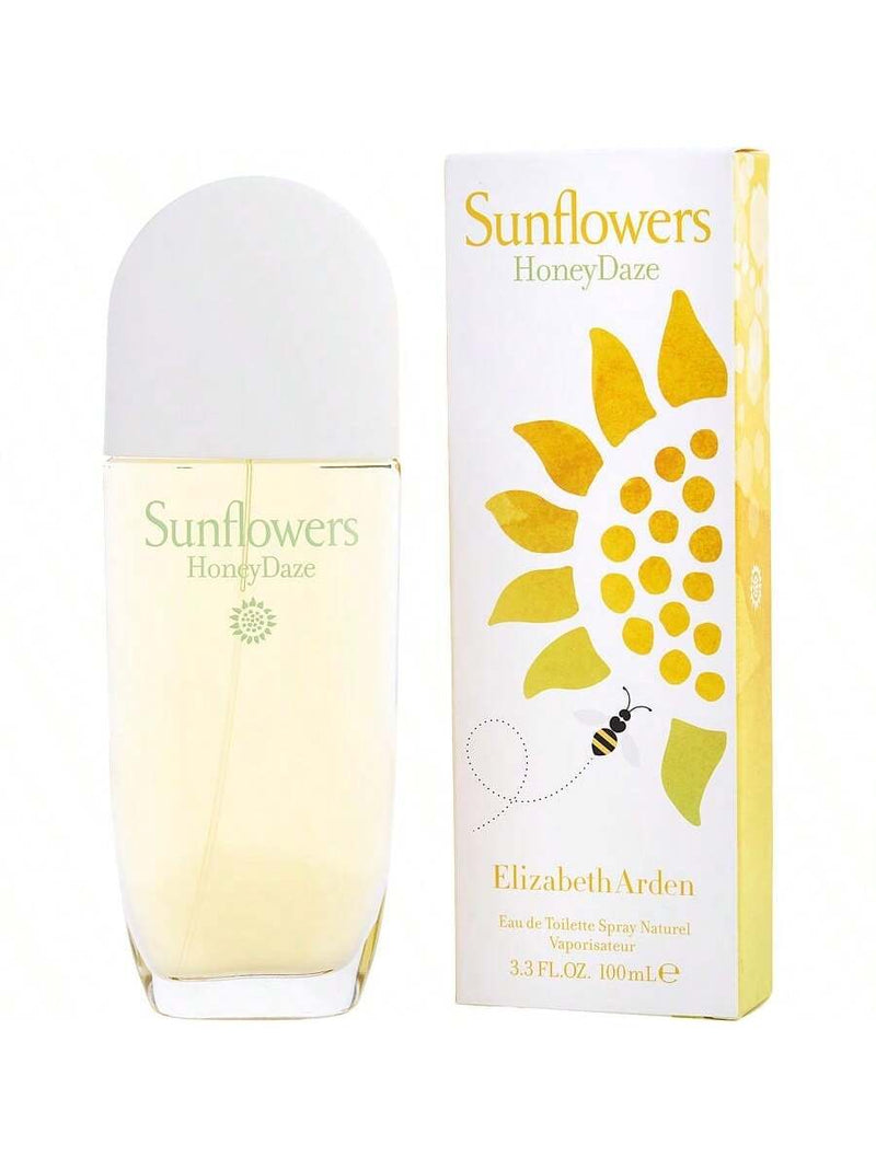 Sunflowers Honey Daze by Elizabeth Arden, 3.3 oz EDT Spray for Women