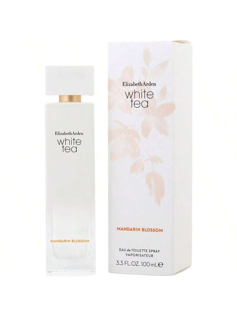 White Tea Mandarin Blossom by Elizabeth Arden for Women - 3.3 oz EDT Spray