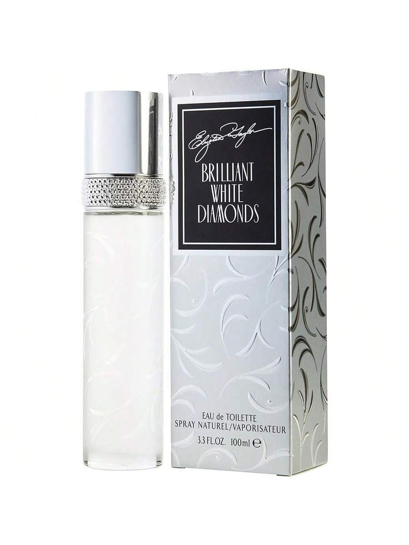 Brilliant White Diamonds by Elizabeth Taylor, 3.4oz EDT Spray women