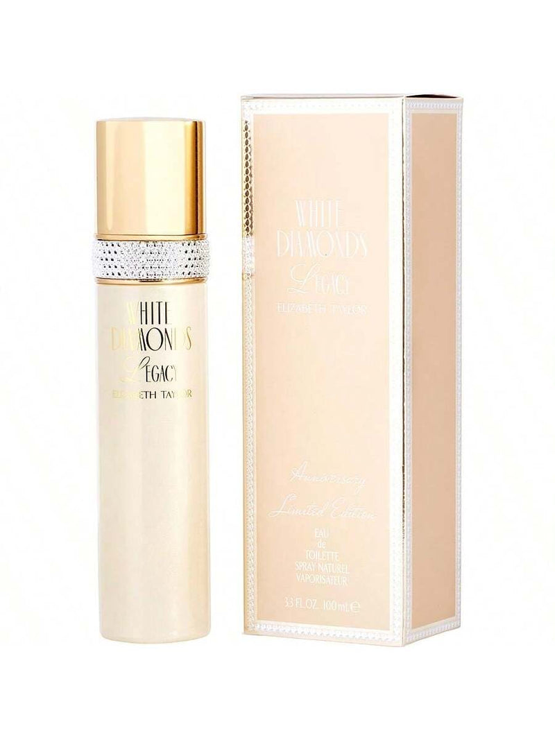 White Diamonds Legacy by Elizabeth Taylor, 3.3 oz EDT Spray for Women