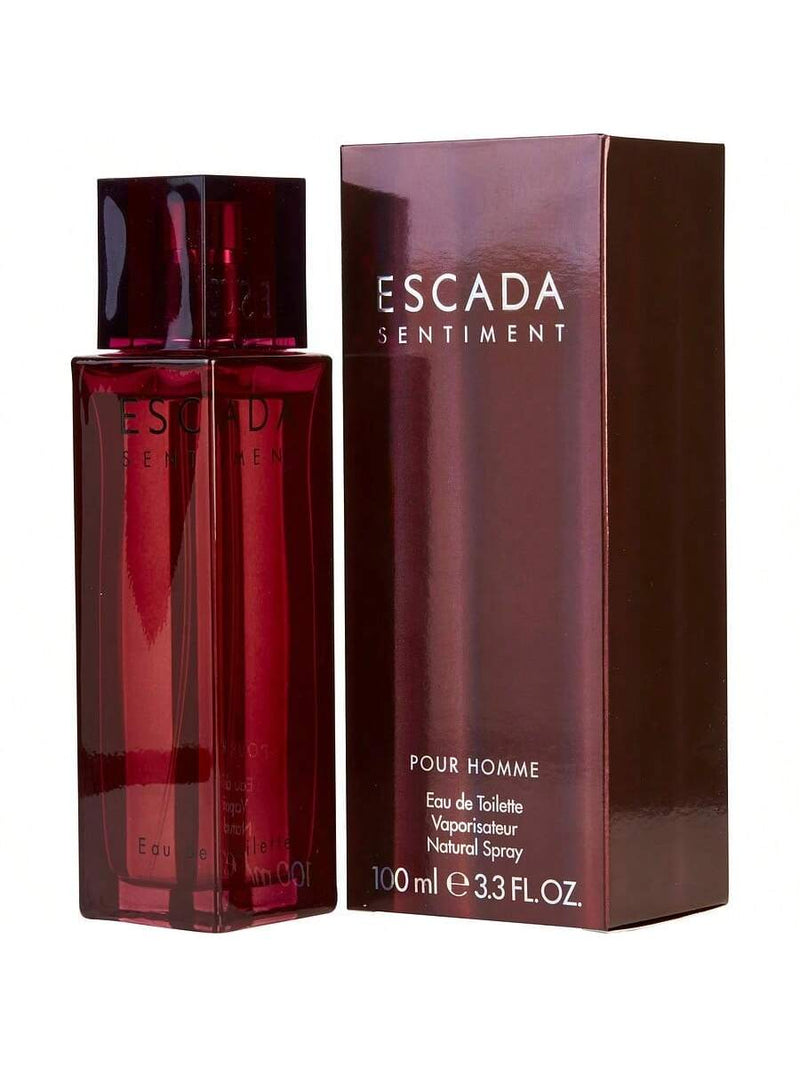 Escada Sentiment by Escada, 3.4 oz EDT Spray for Men