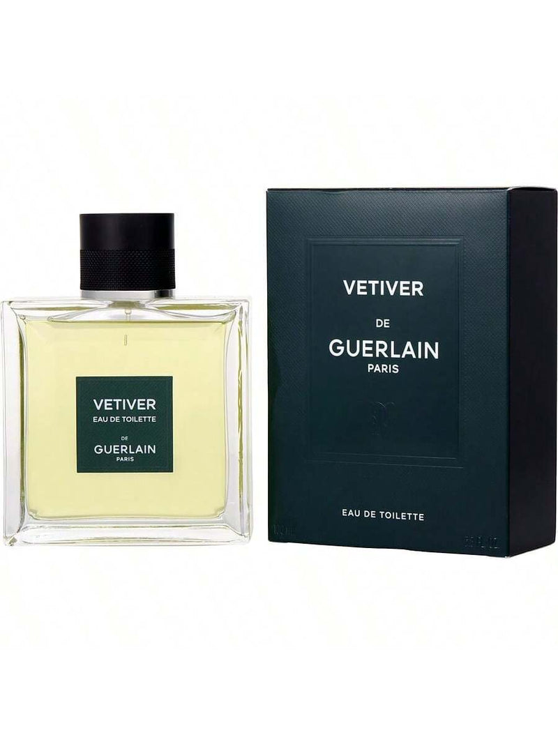 Vetiver De Guerlain by Guerlain for Men - 3.3 oz EDT Spray