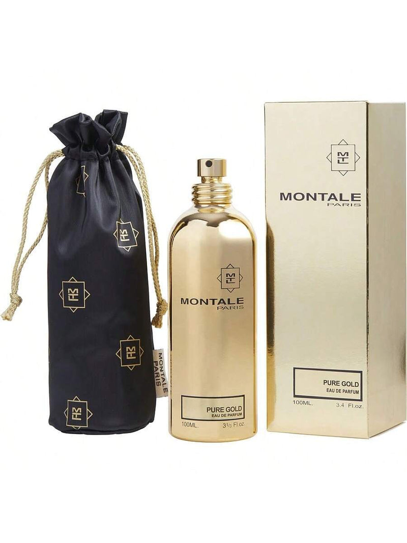Montale Pure Gold by Montale Women Eau De Parfum Spray 3.4 oz