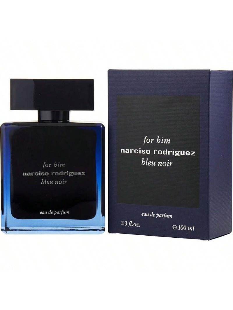 Narciso Rodriguez Bleu Noir by Narciso Rodriguez Men Eau De Parfum Spray 3.3 oz