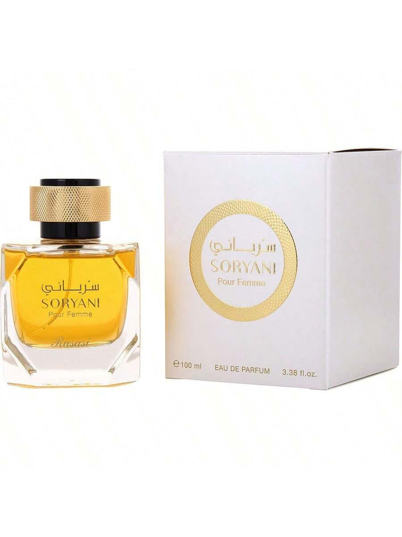 Soryani by Rasasi for Women - 3.38 oz EDP Spray