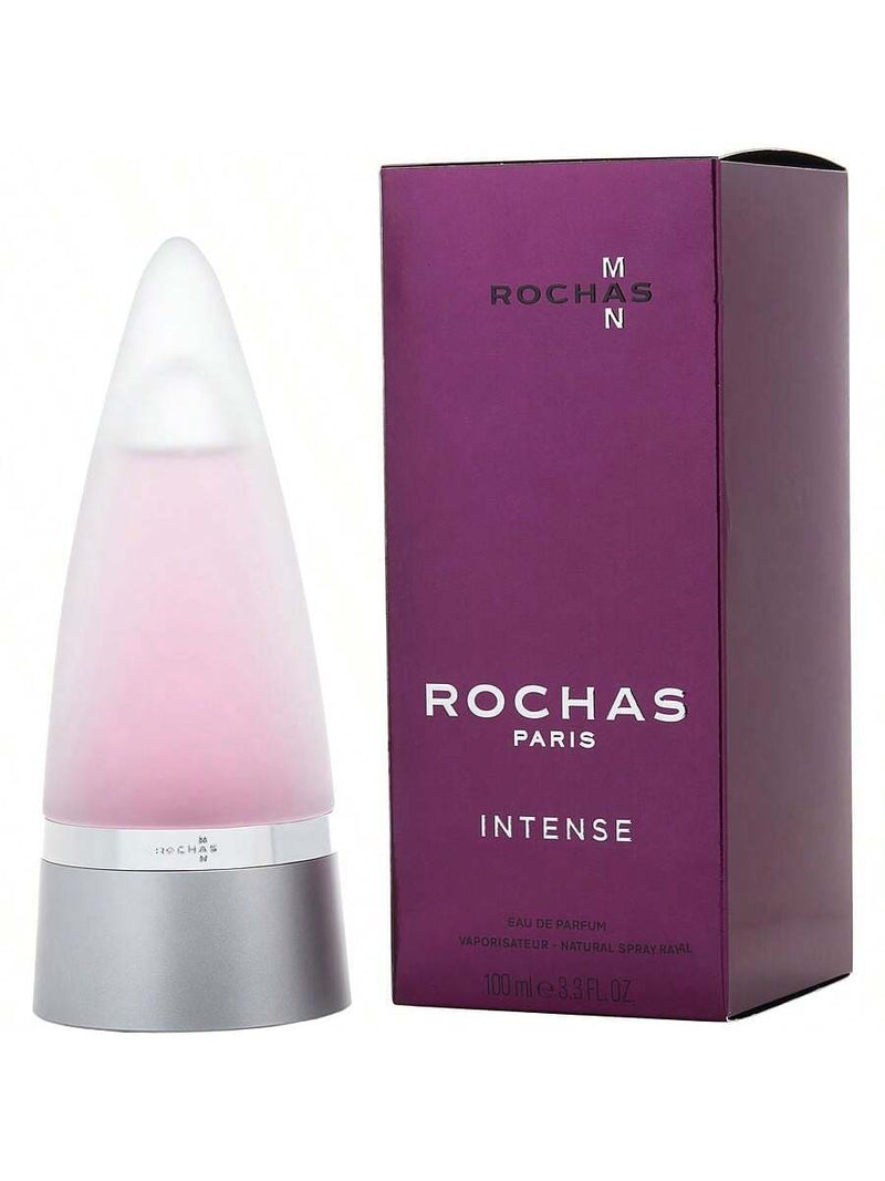 Rochas Man Intense by Rochas Men Eau De Parfum Spray 3.4 oz