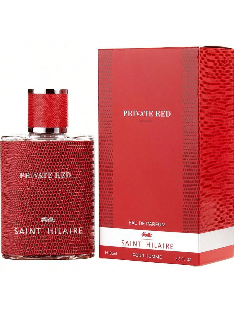 Private Red by Saint Hilaire for Men - 3.3 oz EDP Spray