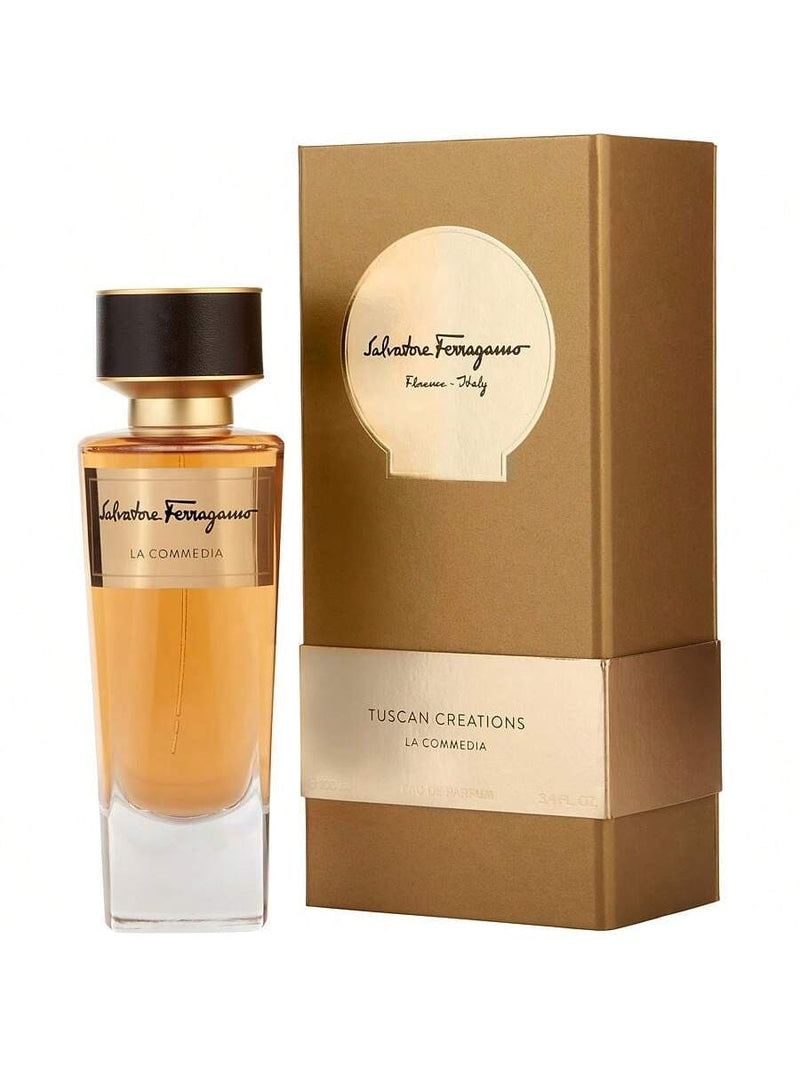 Salvatore Ferragamo La Commedia by Salvatore Ferragamo Women Eau De Parfum Spray (Unisex) 3.3 oz
