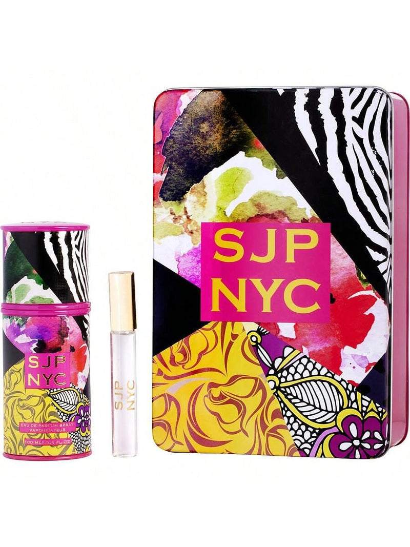 Sjp Nyc 2 Pcs Set For Women: 3.4 Eau De Parfum Spray + 0.34 Eau De Parfum Rollerball