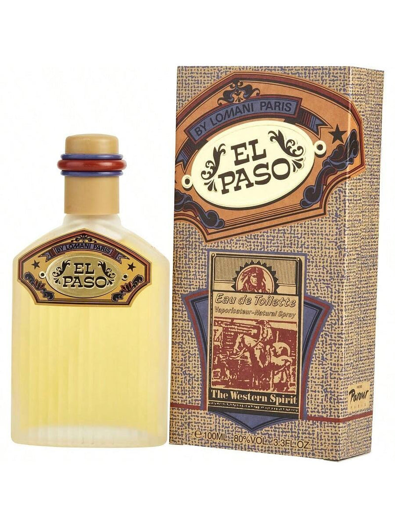 El Paso by Lomani for Men - 3.3 oz EDT Spray