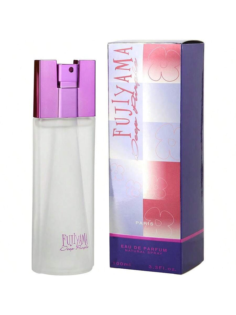 Fujiyama Deep Purple by Succes De Paris Women Eau De Parfum Spray 3.4 oz