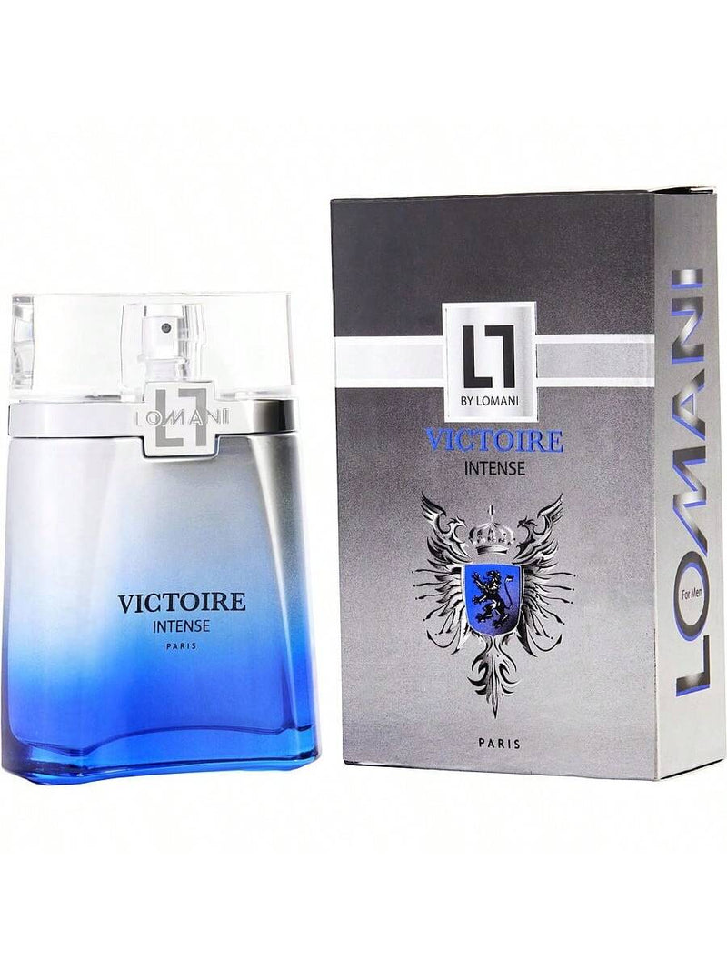 Victoire Intense by Lomani for Men - 3.3 oz EDT Spray