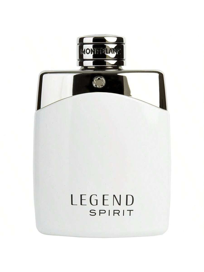 Montblanc Legend Spirit by Mont Blanc Men Eau De Toilette Spray (Tester) 3.3 oz