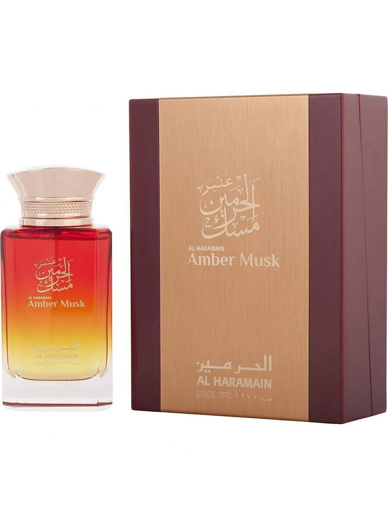 Amber Musk By Al Haramain For Unisex - 3.4 Oz Edp Spray